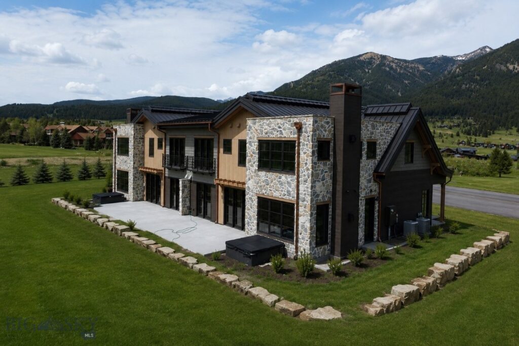 54 Marmot Lane, Big Sky MT 59716