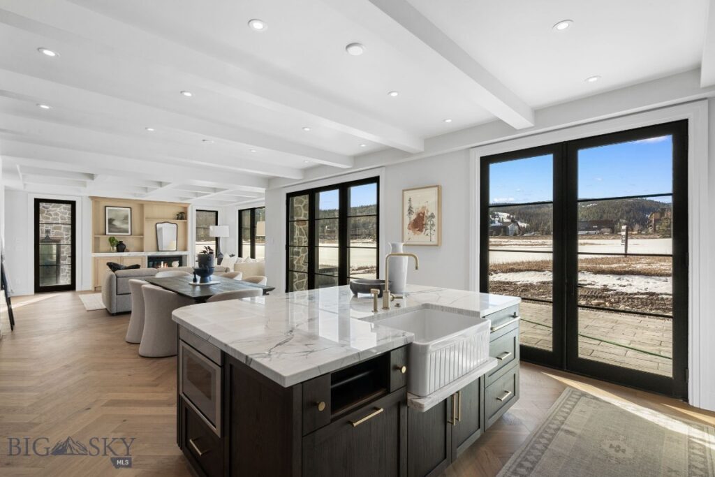 54 Marmot Lane, Big Sky MT 59716