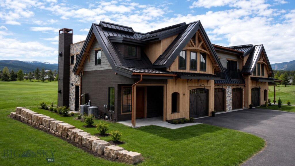 54 Marmot Lane, Big Sky MT 59716