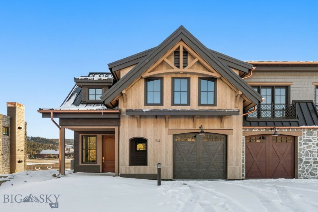 54 Marmot Lane, Big Sky MT 59716