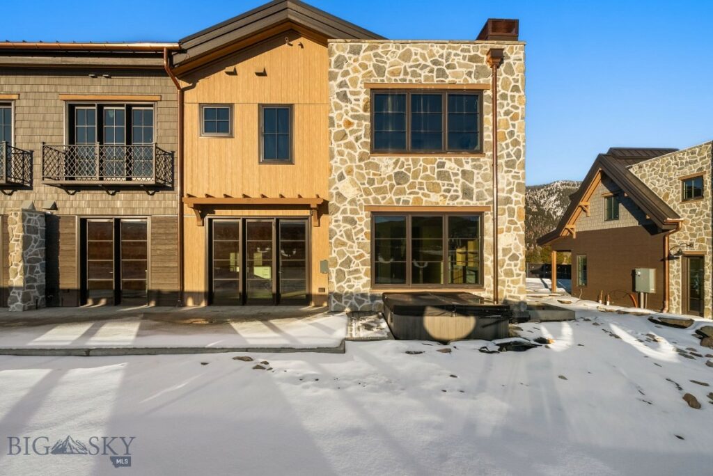 54 Marmot Lane, Big Sky MT 59716