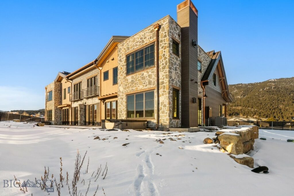 54 Marmot Lane, Big Sky MT 59716