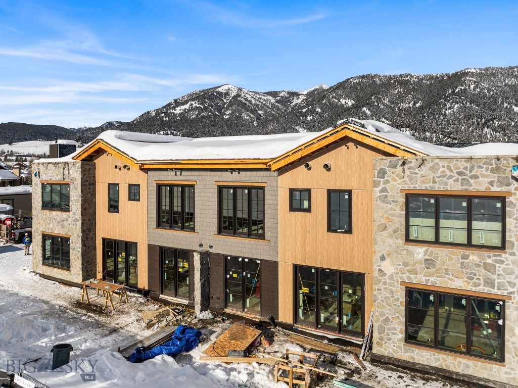 54 Marmot Lane, Big Sky MT 59716