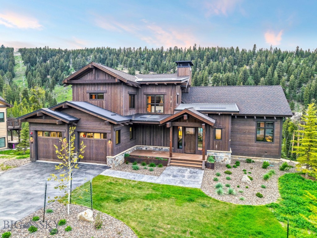 545 Outlook Trail, Big Sky MT 59716