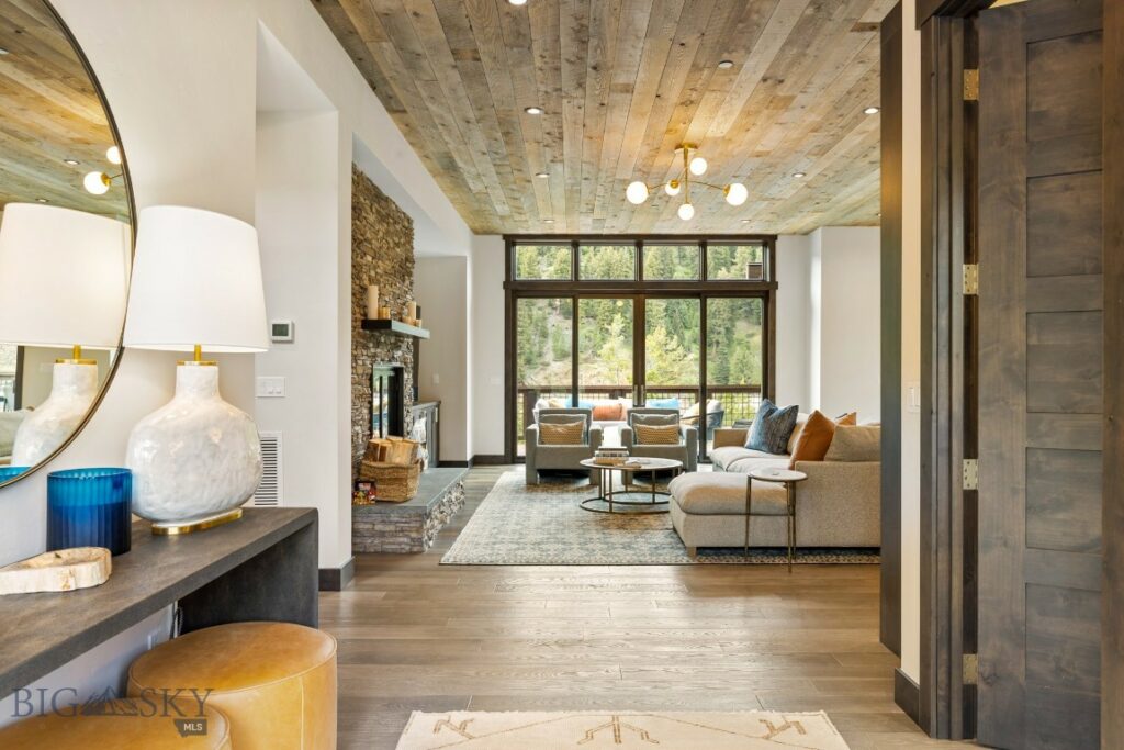 545 Outlook Trail, Big Sky MT 59716