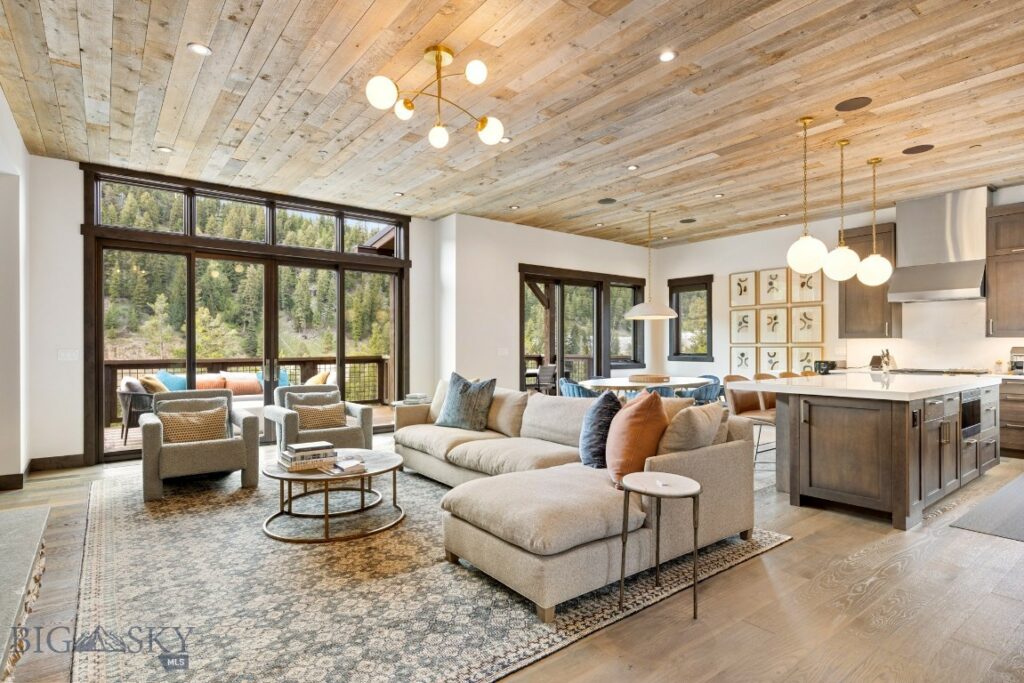 545 Outlook Trail, Big Sky MT 59716