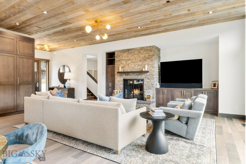 545 Outlook Trail, Big Sky MT 59716