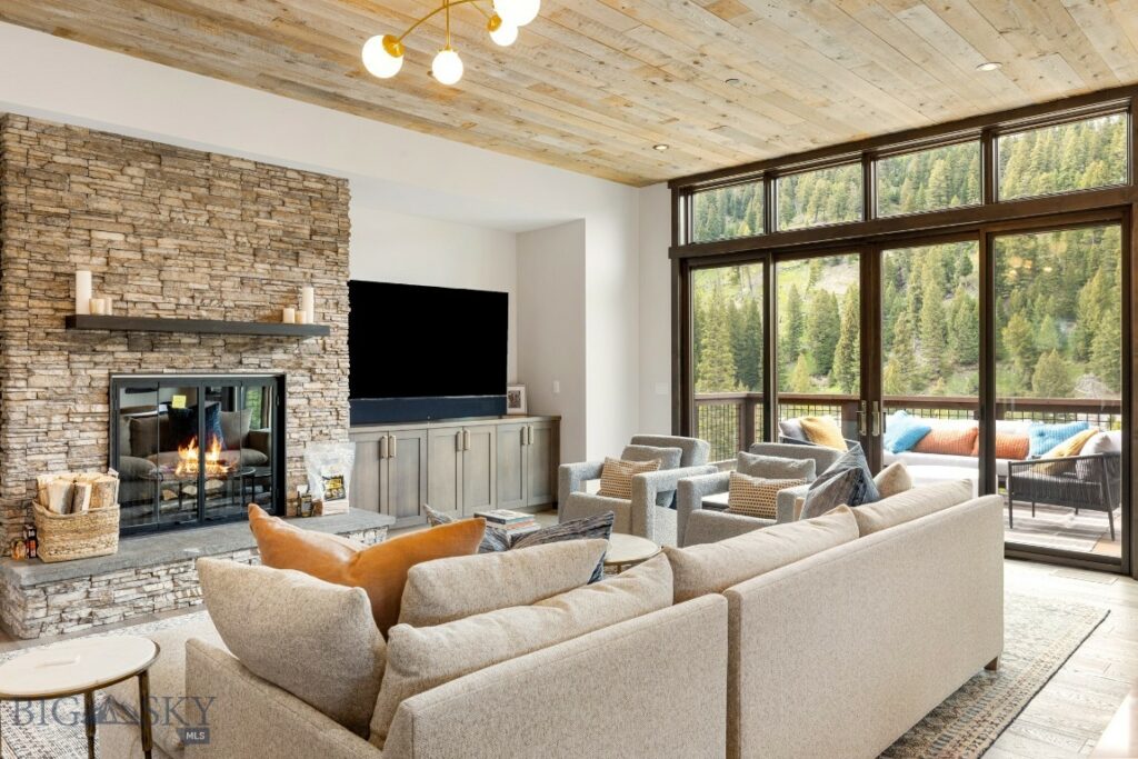 545 Outlook Trail, Big Sky MT 59716