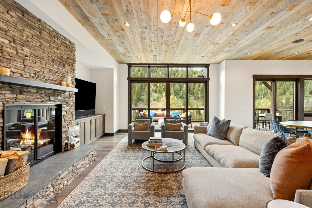 545 Outlook Trail, Big Sky MT 59716