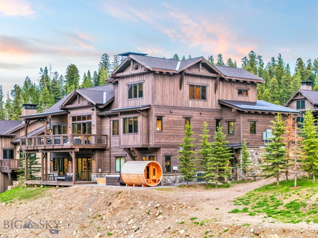 545 Outlook Trail, Big Sky MT 59716