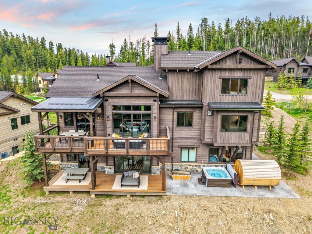 545 Outlook Trail, Big Sky MT 59716