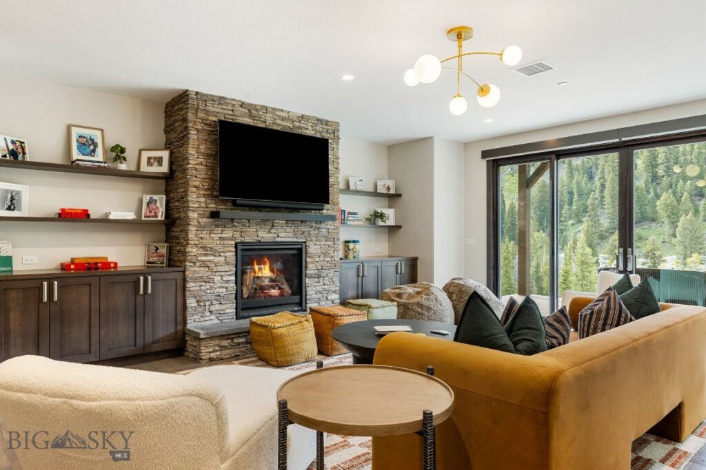 545 Outlook Trail, Big Sky MT 59716