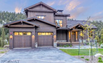 545 Outlook Trail, Big Sky MT 59716