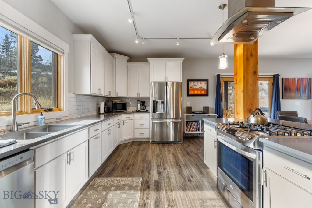 547 Spruce Cone Drive, Big Sky MT 59716