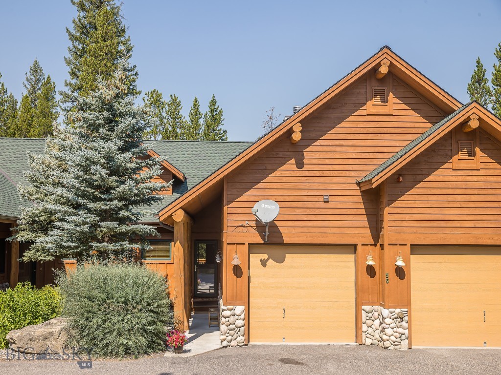 55 Blue Spruce Way, Big Sky MT 59716