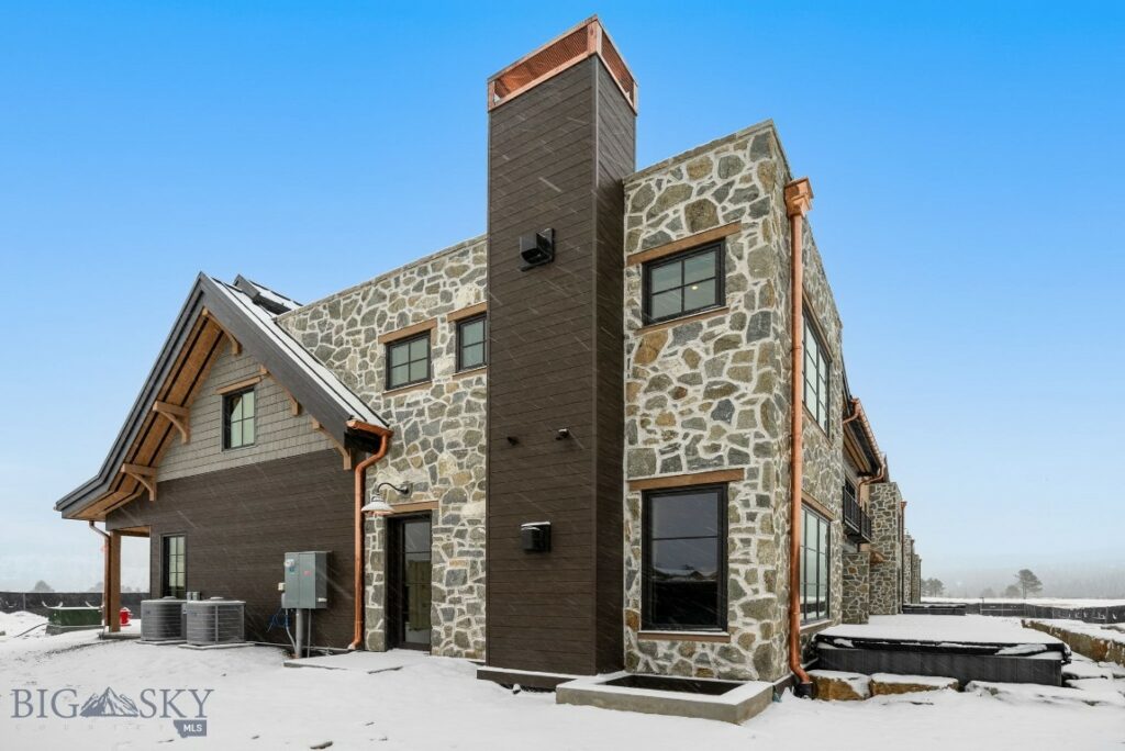 58 Marmot Lane, Big Sky MT 59716
