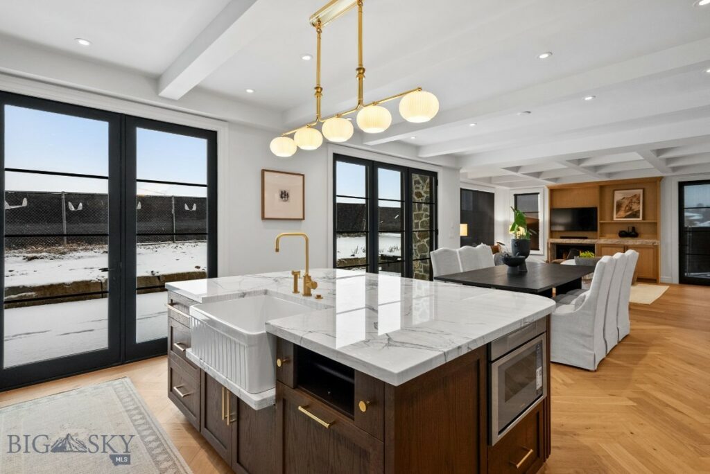 58 Marmot Lane, Big Sky MT 59716