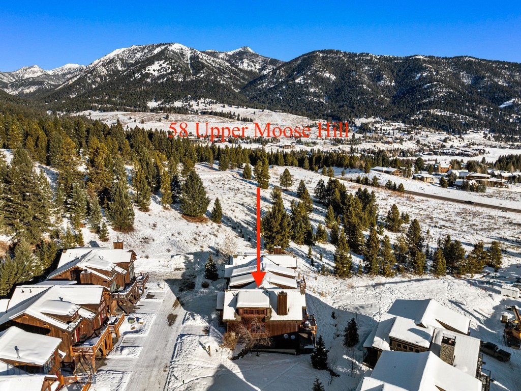 58 Upper Moose Hill Road, Big Sky MT 59716