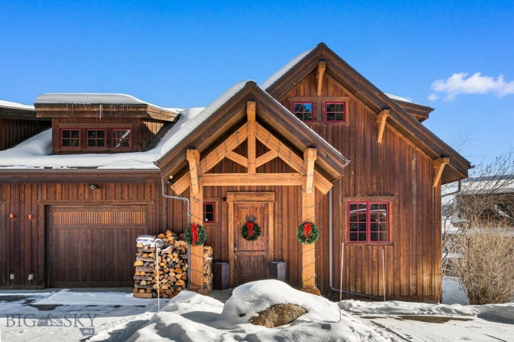 58 Upper Moose Hill Road, Big Sky MT 59716