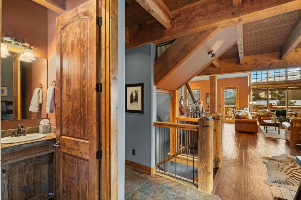 58 Upper Moose Hill Road, Big Sky MT 59716