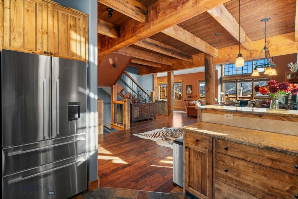 58 Upper Moose Hill Road, Big Sky MT 59716