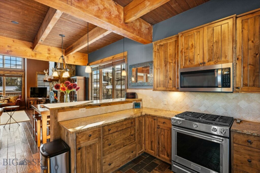 58 Upper Moose Hill Road, Big Sky MT 59716