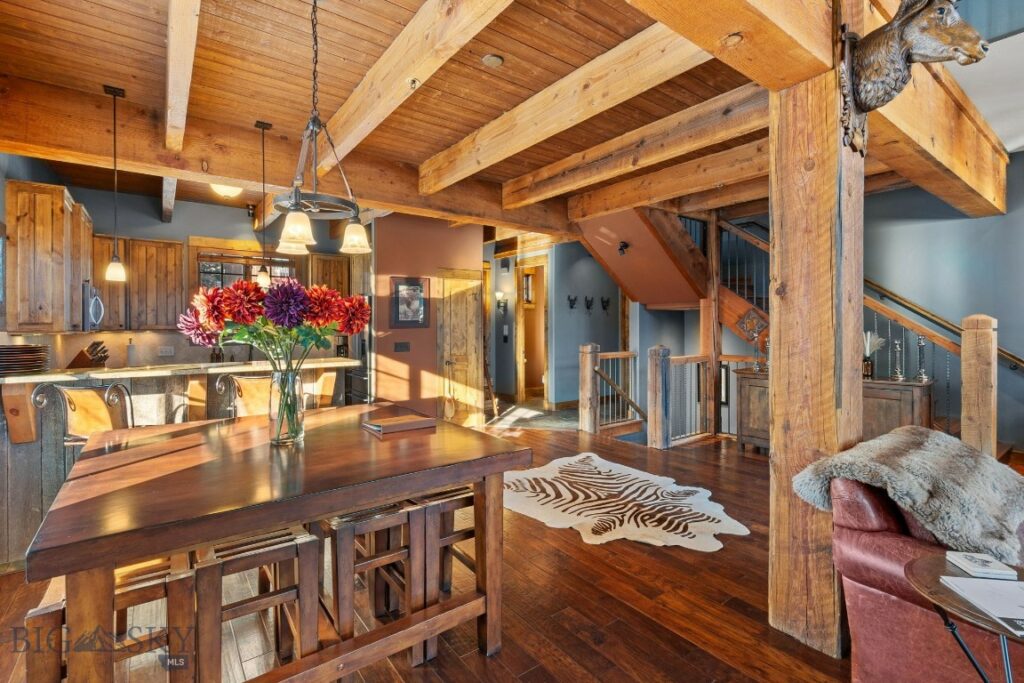 58 Upper Moose Hill Road, Big Sky MT 59716