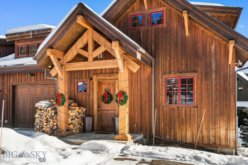 58 Upper Moose Hill Road, Big Sky MT 59716
