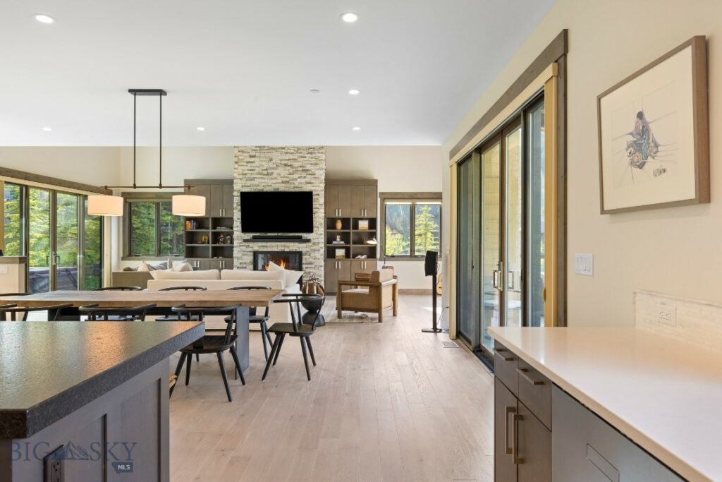 580 Outlook Trail, Big Sky MT 59730