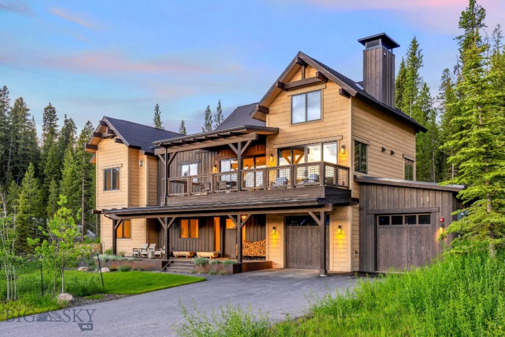 580 Outlook Trail, Big Sky MT 59730
