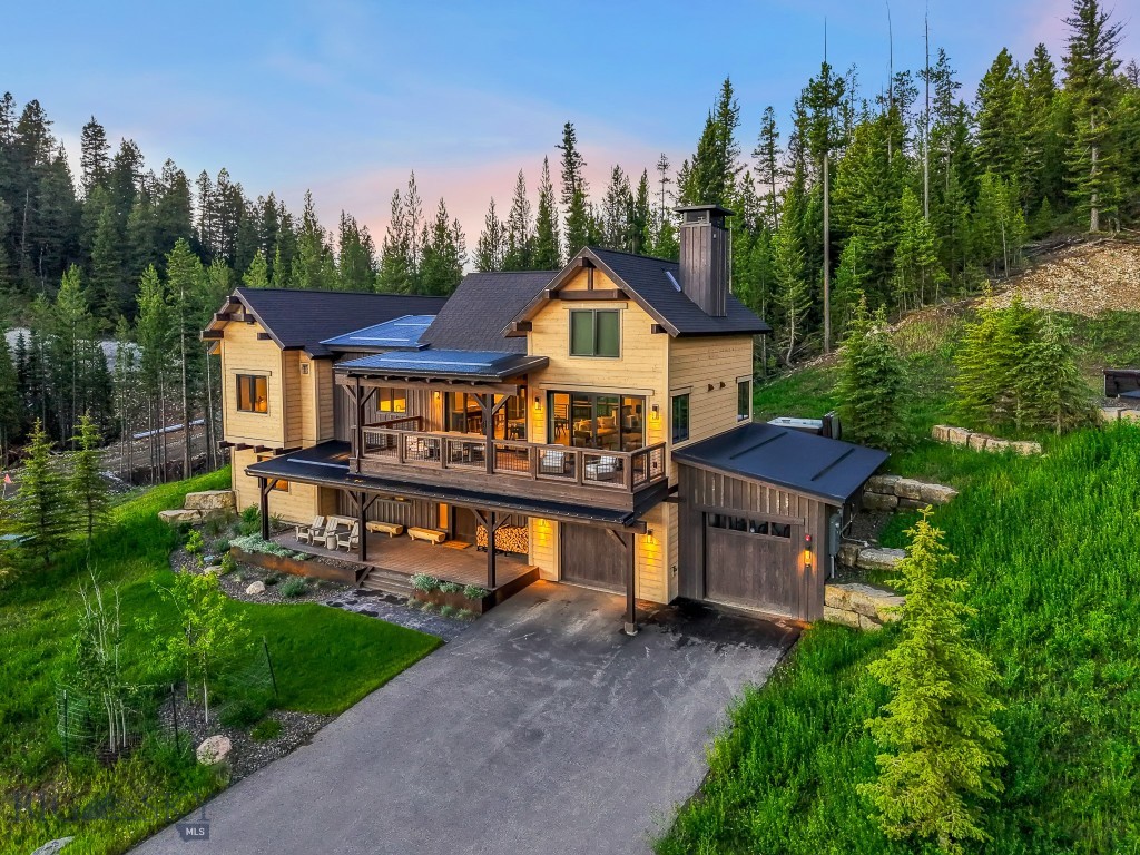 580 Outlook Trail, Big Sky MT 59730