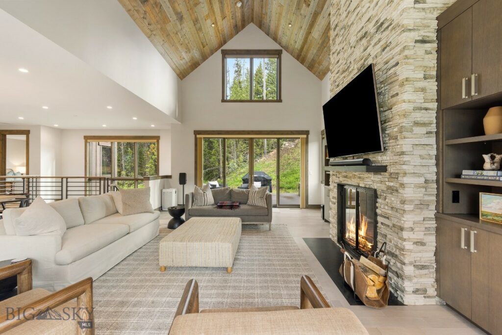 580 Outlook Trail, Big Sky MT 59730
