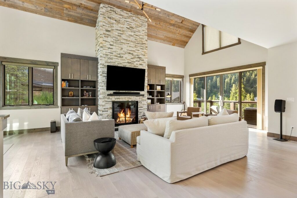 580 Outlook Trail, Big Sky MT 59730