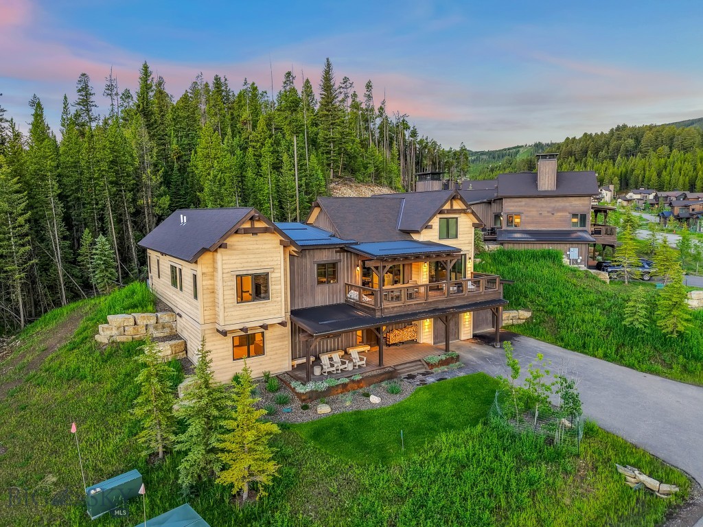 580 Outlook Trail, Big Sky MT 59730