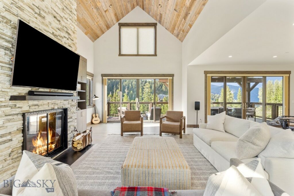 580 Outlook Trail, Big Sky MT 59730