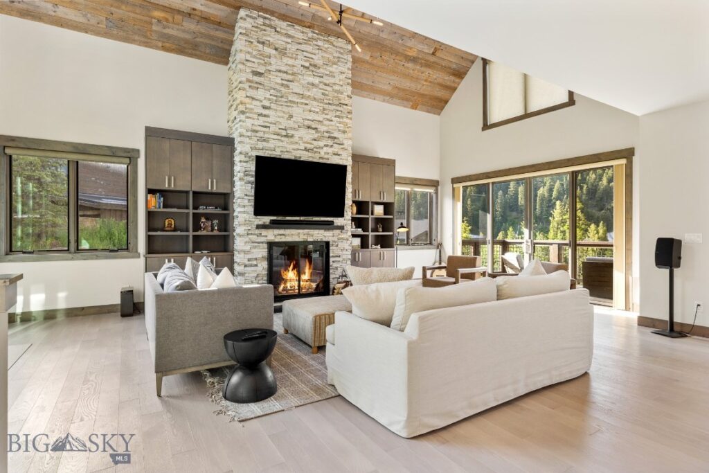 580 Outlook Trail, Big Sky MT 59716