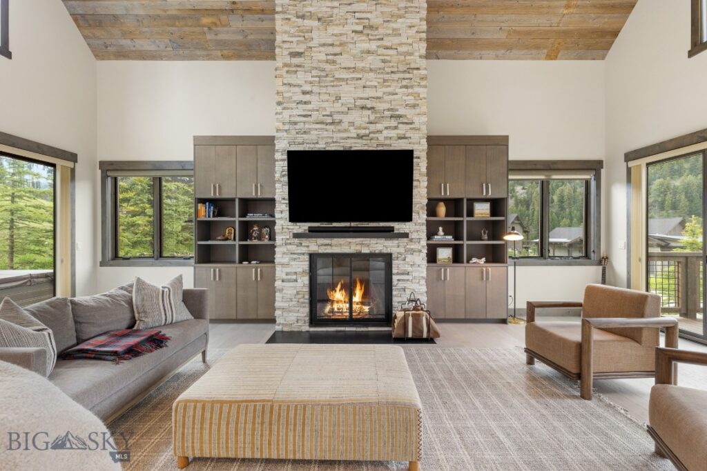 580 Outlook Trail, Big Sky MT 59716