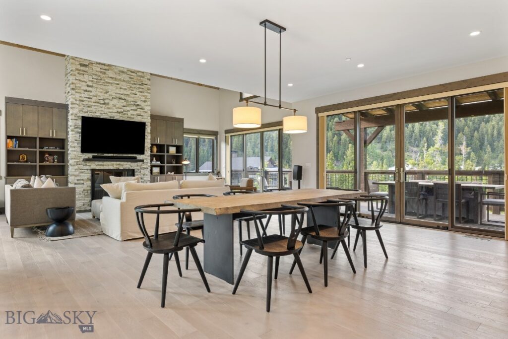 580 Outlook Trail, Big Sky MT 59716