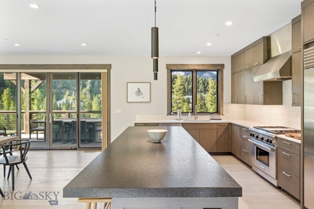580 Outlook Trail, Big Sky MT 59716
