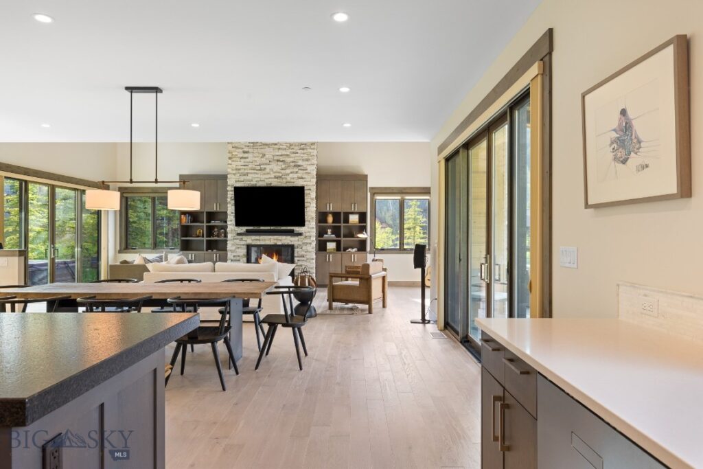 580 Outlook Trail, Big Sky MT 59716