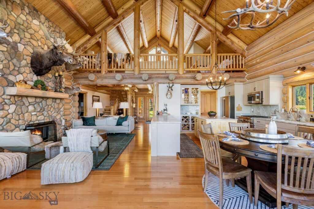 591 Lower Promontory Road, Big Sky MT 59730