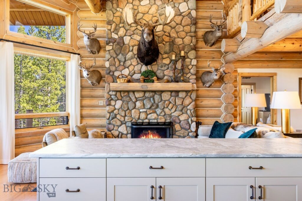 591 Lower Promontory Road, Big Sky MT 59730