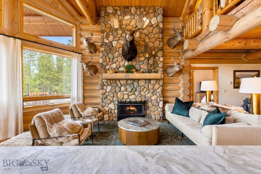591 Lower Promontory Road, Big Sky MT 59730
