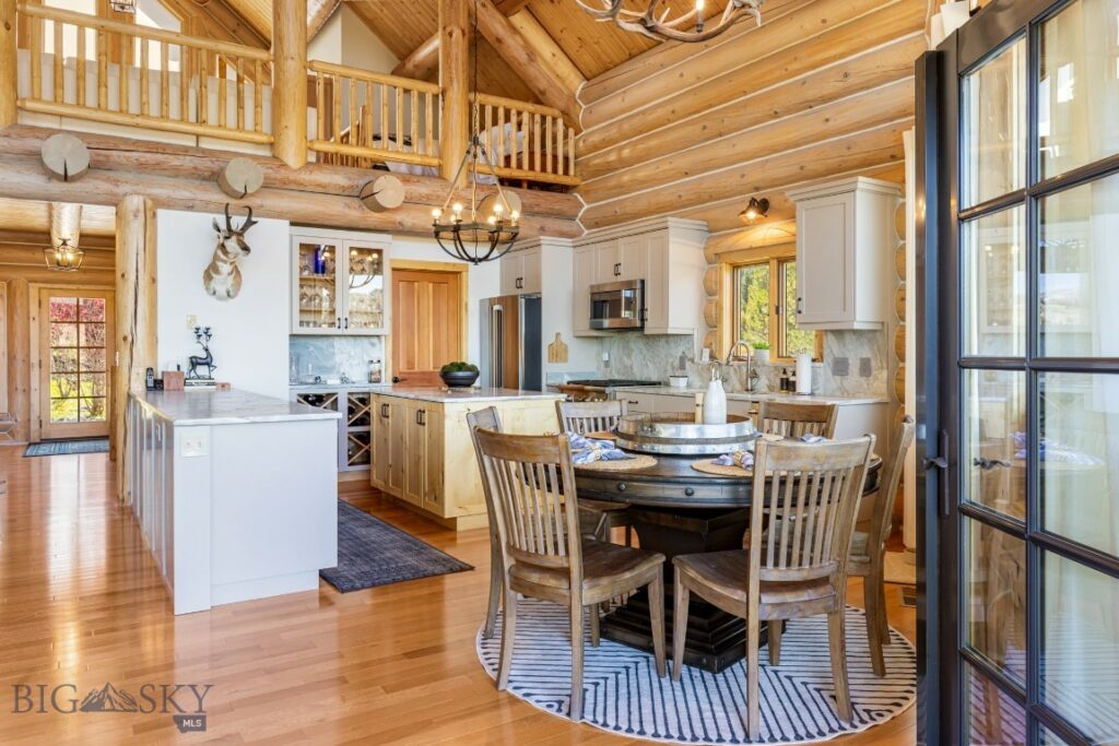 591 Lower Promontory Road, Big Sky MT 59730