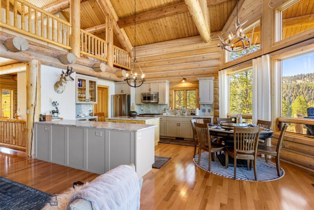 591 Lower Promontory Road, Big Sky MT 59730