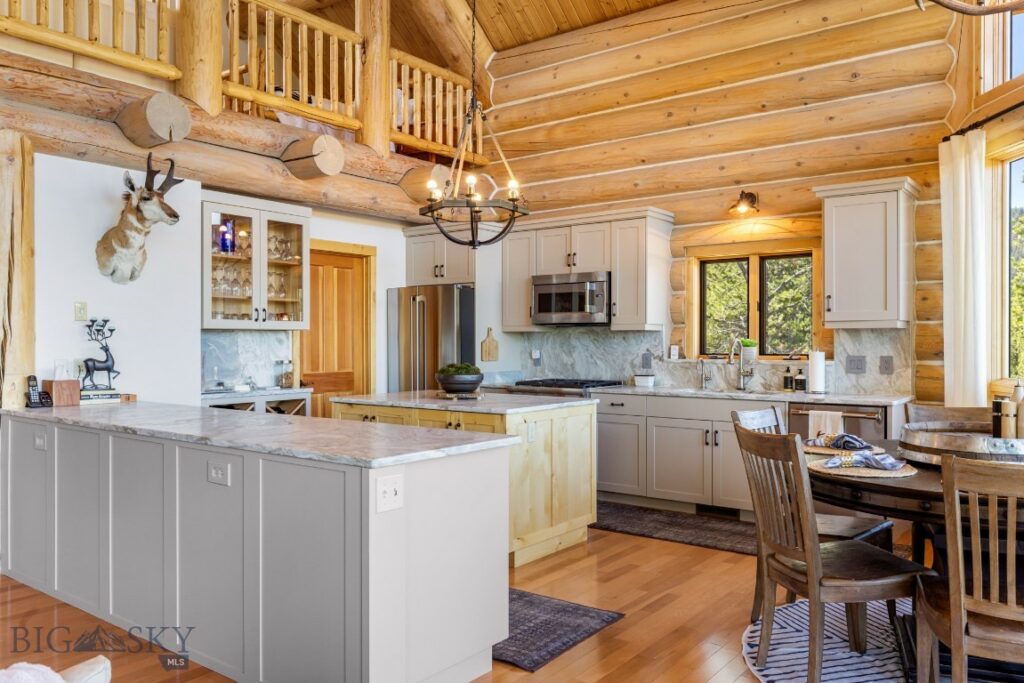 591 Lower Promontory Road, Big Sky MT 59730