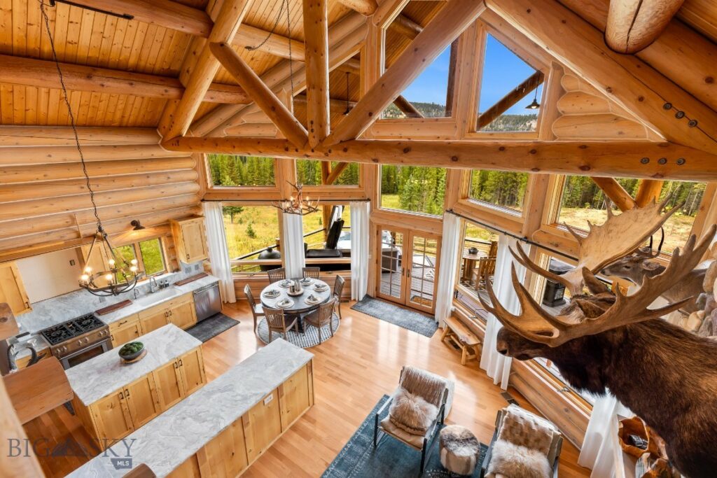 591 Lower Promontory Road, Big Sky MT 59730