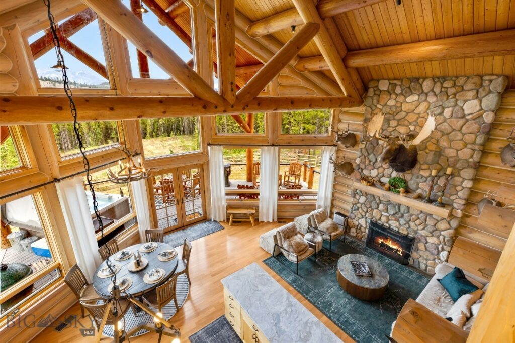 591 Lower Promontory Road, Big Sky MT 59730