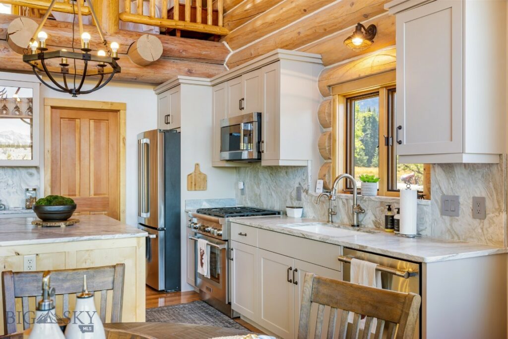591 Lower Promontory Road, Big Sky MT 59730