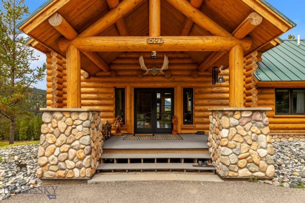 591 Lower Promontory Road, Big Sky MT 59730